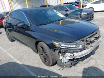  Salvage Honda Accord