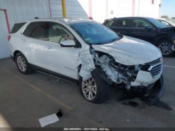  Salvage Chevrolet Equinox