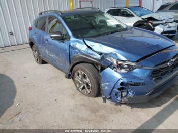  Salvage Subaru Crosstrek