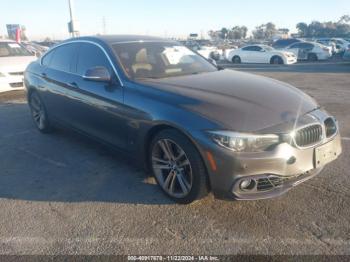  Salvage BMW 4 Series