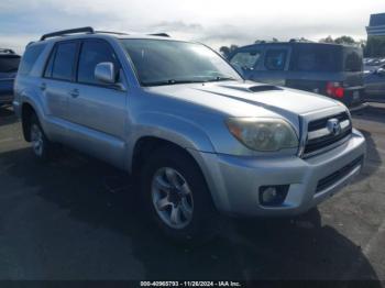  Salvage Toyota 4Runner