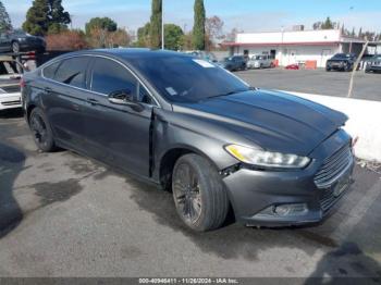  Salvage Ford Fusion