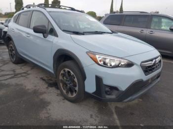  Salvage Subaru Crosstrek