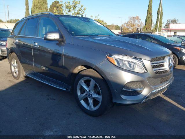  Salvage Mercedes-Benz GLE