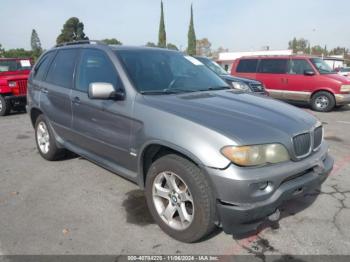  Salvage BMW X Series