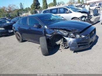  Salvage Jaguar XE