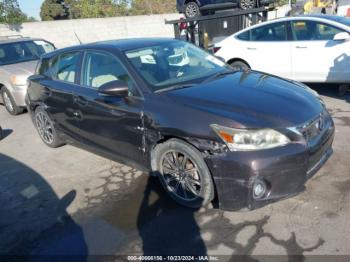  Salvage Lexus Ct