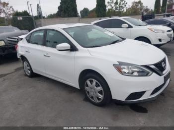  Salvage Nissan Sentra