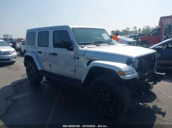  Salvage Jeep Wrangler