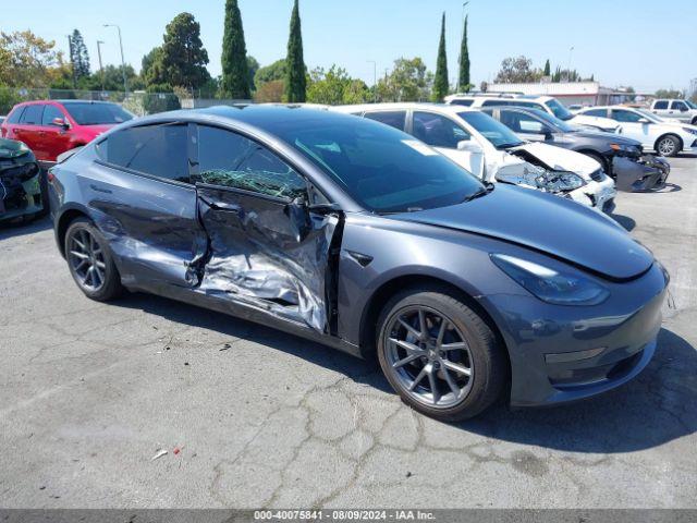  Salvage Tesla Model 3