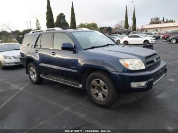  Salvage Toyota 4Runner