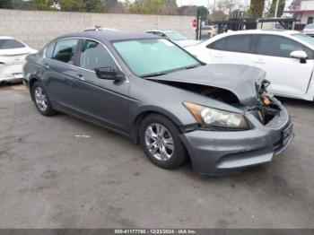  Salvage Honda Accord