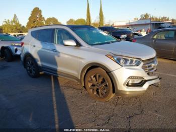  Salvage Hyundai SANTA FE