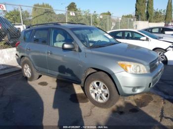  Salvage Toyota RAV4