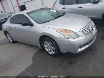  Salvage Nissan Altima