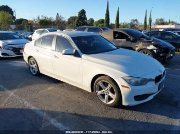  Salvage BMW 3 Series