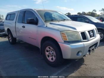  Salvage Nissan Titan