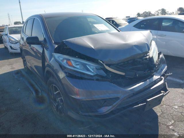  Salvage Honda CR-V