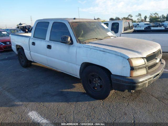  Salvage Chevrolet Silverado 1500