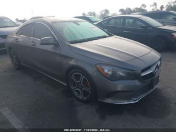  Salvage Mercedes-Benz Cla-class