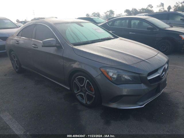  Salvage Mercedes-Benz Cla-class