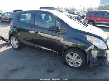  Salvage Chevrolet Spark