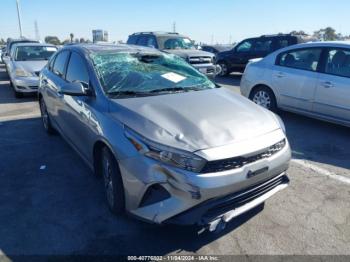  Salvage Kia Forte