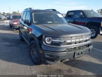  Salvage Ford Bronco