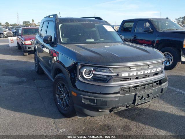  Salvage Ford Bronco