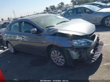  Salvage Nissan Sentra