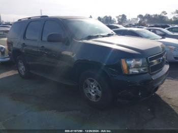  Salvage Chevrolet Tahoe