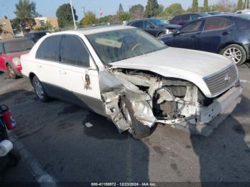  Salvage Lexus LS