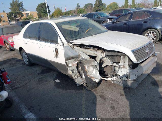  Salvage Lexus LS