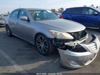  Salvage Hyundai Genesis