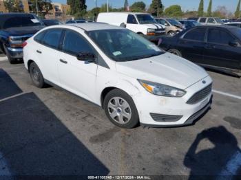  Salvage Ford Focus