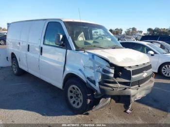  Salvage Chevrolet Express