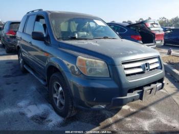  Salvage Honda Pilot