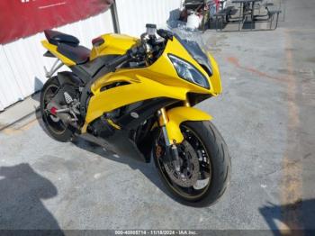  Salvage Yamaha Yzfr6