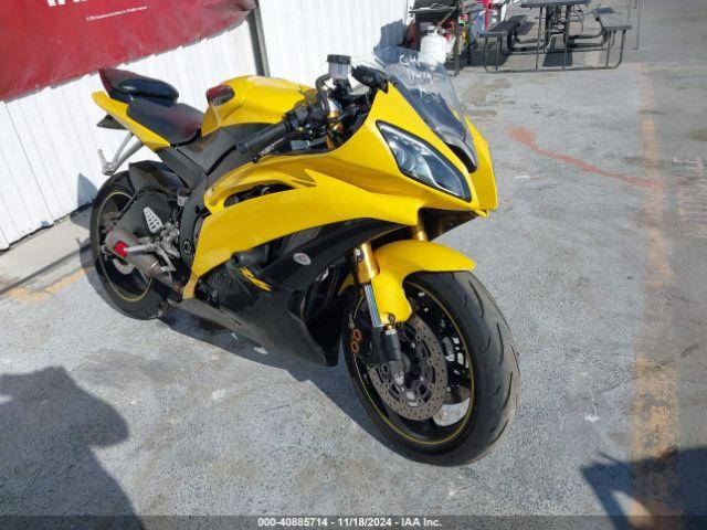  Salvage Yamaha Yzfr6