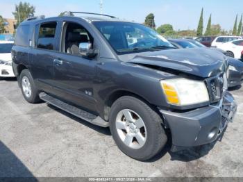  Salvage Nissan Armada