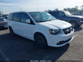  Salvage Dodge Grand Caravan