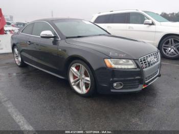  Salvage Audi S5