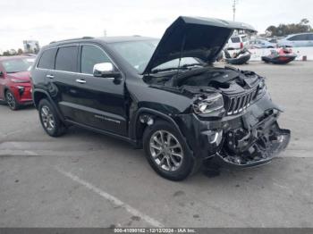  Salvage Jeep Grand Cherokee