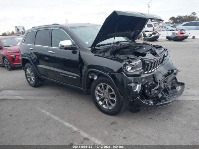  Salvage Jeep Grand Cherokee