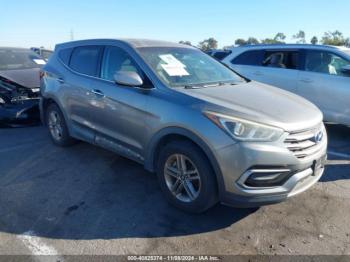  Salvage Hyundai SANTA FE