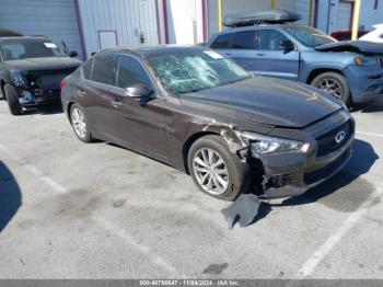  Salvage INFINITI Q50