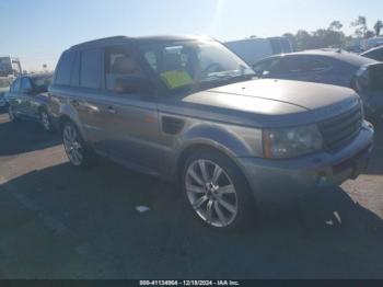  Salvage Land Rover Range Rover Sport