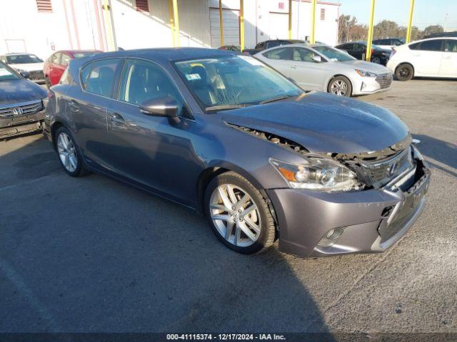  Salvage Lexus Ct