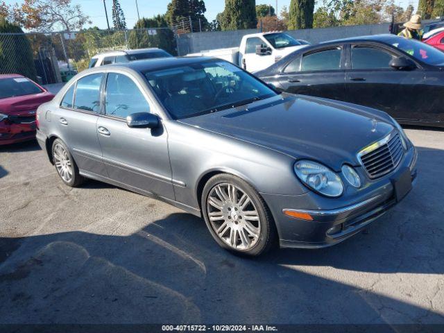  Salvage Mercedes-Benz E-Class