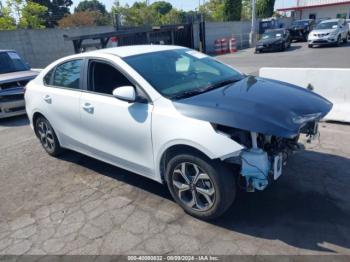  Salvage Kia Forte